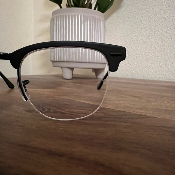 Ray-Ban Rimless Wayfarer - Picture 3 of 7